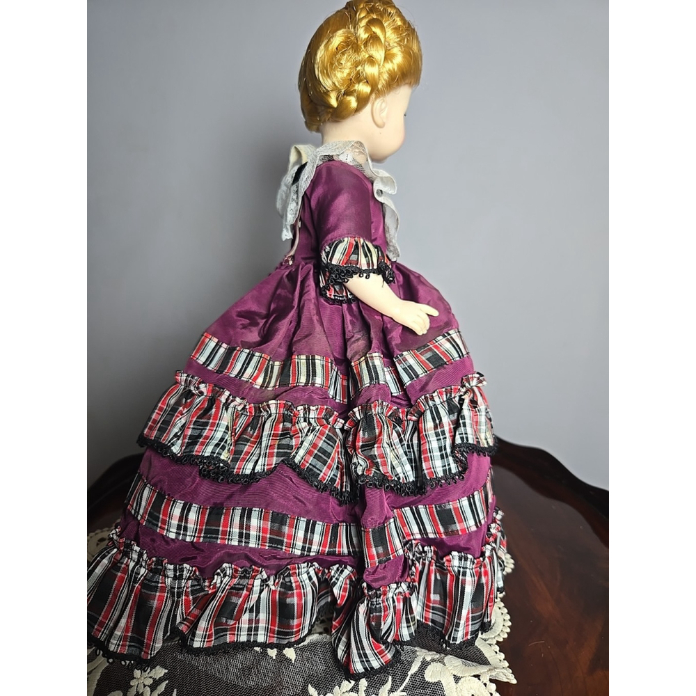 Madame Alexander Betty Taylor Bliss 1512 First Lady Doll Collections 13" - Picture 7 of 12